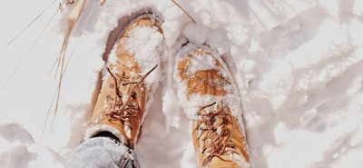 "Le scarpe da trekking e da neve perfette: Olang è la scelta giusta!"