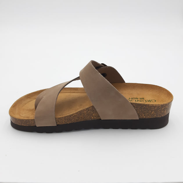 Scholl® Kenna Infradito Donna Vernice Sintetica Plantare Bioprint Colore Nero Misura 40